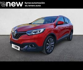 RENAULT KADJAR KADJAR 1.2 TCE ENERGY INTENS 97KW