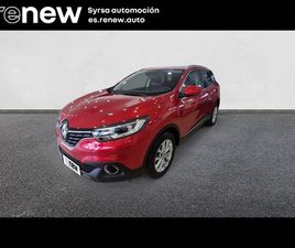 RENAULT KADJAR KADJAR KADJAR 1.2 TCE ENERGY LIFE 97KW