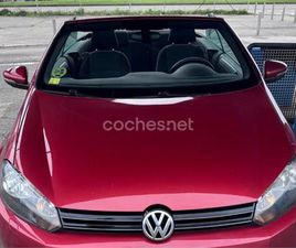 VOLKSWAGEN GOLF CABRIO 2.0 TDI BLUEMOTION TECH