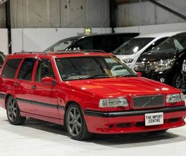 1996 (1L) 2.3 T5R LIMITED EDITION 5DR ESTATE PETROL AUTOMATIC