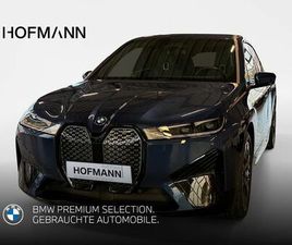 BMW IX XDRIVE40 EDITION SPORT AHK+ACC+WÄRMEKOMFORT
