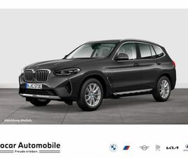 BMW X3 XDRIVE30E PA PDC DAB LED WLAN SHZ