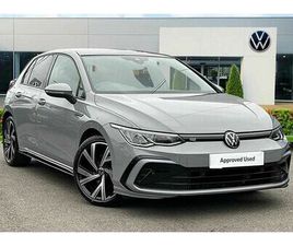 VOLKSWAGEN GOLF - 1.5 ETSI 150 R-LINE 5DR DSG