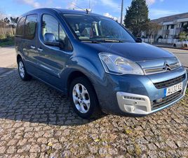 CITROËN BERLINGO 1.6 HDI 120CV MULTISPACE JUNHO/15