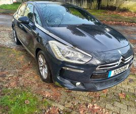 CITROËN DS5 2.0 HDI SOCHIC ABRIL/14