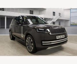 LAND ROVER RANGE ROVER LWB D350 3.0 D350 MHEV AUTOBIOGRAPHY AUTO 4WD EURO 6 (START/STOP) 5DR (LWB, 7SEAT)