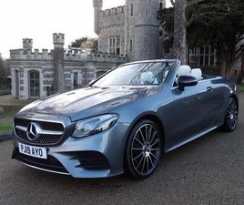 2.0 E220D AMG LINE (PREMIUM) CABRIOLET G-TRONIC+ EURO 6 (START/STOP) 2DR