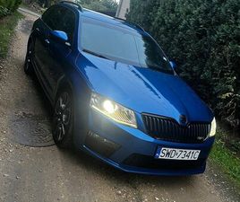SKODA OCTAVIA WAGON RS SKODA OCTAVIA 2.0 TDI RS