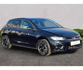 VOLKSWAGEN POLO VOLKSWAGEN POLO - 1.0 TSI R-LINE 5DR
