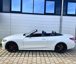 BMW 420D CABRIO M-SPORT/LEDER/LIVE COCKPIT
