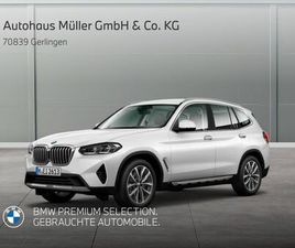 BMW X3 XDRIVE30D AHK SPORTSITZ KAMERA ADAP.-LED 1VB