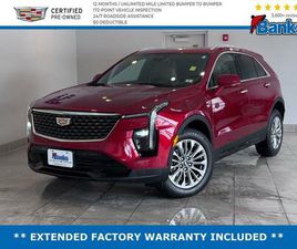 CERTIFIED 2024 CADILLAC XT4 PREMIUM LUXURY
