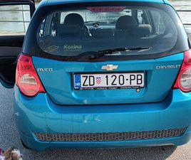 CHEVROLET AVEO DOBAR AUTIC