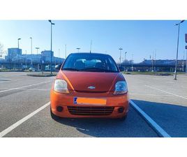 CHEVROLET SPARK 2009. GOD - RUČNA KLIMA, 148000 KM