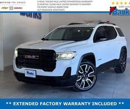 CERTIFIED 2021 GMC ACADIA AWD SLE