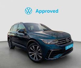 VOLKSWAGEN TIGUAN RLINE 2.0 TDI DSG