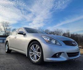 USED 2012 INFINITI G25X BASE