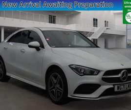 MERCEDES CLA CLA 250 1.3 CLA250E 15.6KWH AMG LINE (PREMIUM) COUPE 8G-DCT EURO 6 (START/STOP) 4DR