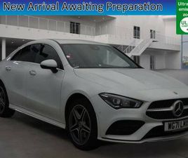 2022 MERCEDES-BENZ CLA CLA 250E AMG LINE PREMIUM 4DR TIP AUTO COUPE PETROL/ELECTRIC AUTOMATIC
