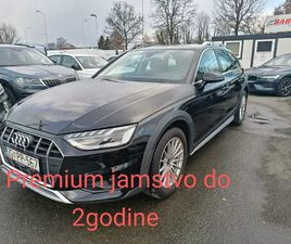 AUDI A4 ALLROAD 40 TDI AUDI A4 ALLROA 40 TDI ,PREMIUM JAMSTVO DO2 GOD, VOZILO U SUSTAVU PDV-A, 2022 GOD.