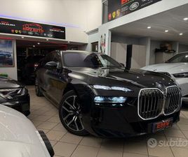BMW SERIE 7 740D XDRIVE BMW 740D XDRIVE MSPORT PRO IVA ESPOSTA