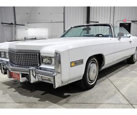 CADILLAC ELDORADO CABRIOLET 1975 CADILLAC ELDORADO CONVERTIBLE