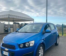 CHEVROLET AVEO 1.2 GPL