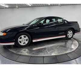 2002 CHEVROLET MONTE CARLO CLASSIC CAR