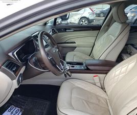 FORD FUSION FORD FUSION