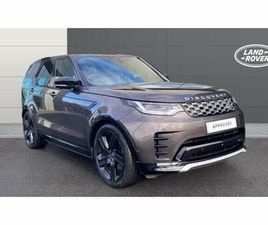 LAND ROVER DISCOVERY D300 LAND ROVER DISCOVERY 3.0 D300 METROPOLITAN EDITION 5DR AUTO DIESEL STATION WAGON