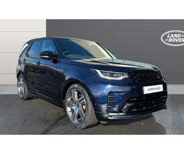 LAND ROVER DISCOVERY D300 LAND ROVER DISCOVERY 3.0 D300 R-DYNAMIC HSE 5DR AUTO DIESEL STATION WAGON