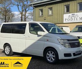 NISSAN ELGRAND 3.5 AUTO PETROL