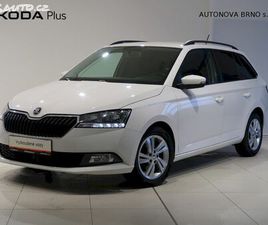 SKODA FABIA WAGON ŠKODA FABIA COMBI 1.0 TSI 70KW AMBITION TO