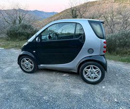 SMART FORTWO CABRIO SMART 600 BENZINA