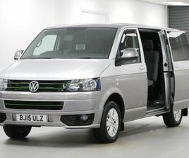 VOLKSWAGEN TRANSPORTER T28 2.0 TDI 140 BHP SWB HIGHLINE 5 SEATER KOMBI CREWCAB