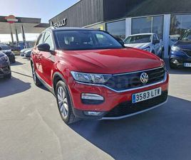 VOLKSWAGEN T-ROC ADVANCE STYLE 2.0 TDI