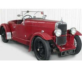 ALVIS 12 60 1931 ALVIS 12/60 TK TWO SEATER BEETLEBACK BY CARBODIES A VENDRE