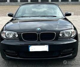 BMW SERIE 1 120D 177CV CABRIO