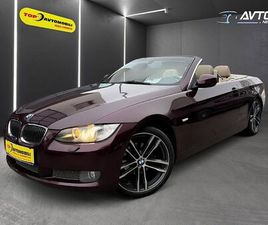 BMW SERIJA 3 CABRIO: 320D CABRIO TEMPOMAT NAVI PDC GR. SEDEŽEV TOP ...