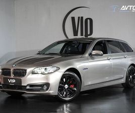 BMW SERIJA 5 TOURING: 520D XDRIVE AVT F11 +XENON+LED+NAVI+TOP...