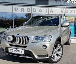 BMW SERIJA X3: XDRIVE35D TEMP. USNJE PDC