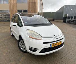 CITROEN C4 GRAND PICASSO CITROËN GRAND C4 PICASSO - 1.6 VTI BUSINESS 7P. (BJ 2009) NAVI|PDC|CLIMA|TREKHAAK