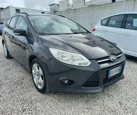 FORD FOCUS 1.6 TDCI 95 CV 2013 PARI NUOVO