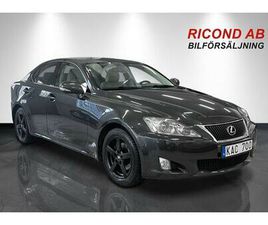 250 2.5 V6 AUTOMAT 208HK LUXURY PDC LÄDER MM