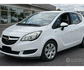 OPEL MERIVA 1.4 GPL DI SERIE 12 MESI DI GARANZIA