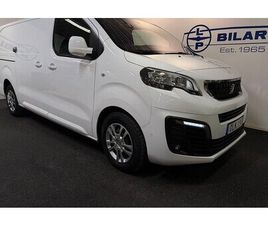 PEUGEOT EXPERT 2.0 AUT L3 PRO | DRAG VÄRMARE B-KAMERA VHJUL