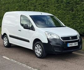 PEUGEOT PARTNER 636 SE PANEL VAN 6DR ELECTRIC AUTOMATIC FWD L1 H1 (164 G/KM, 47 BHP)