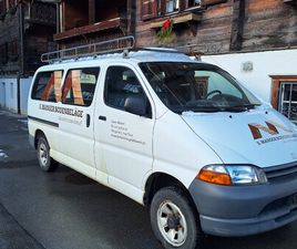 TOYOTA HIACE HIACE 2.4 VAN 4X4 LWB