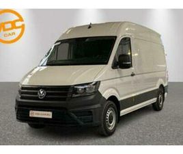 ② VOLKSWAGEN CRAFTER FOURGON — CAMIONNETTES & UTILITAIRES — 2EMEMAIN