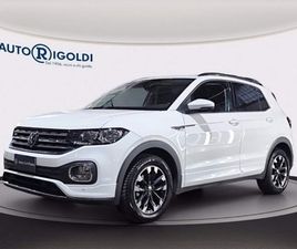 T-CROSS 1.0 TSI STYLE 95CV